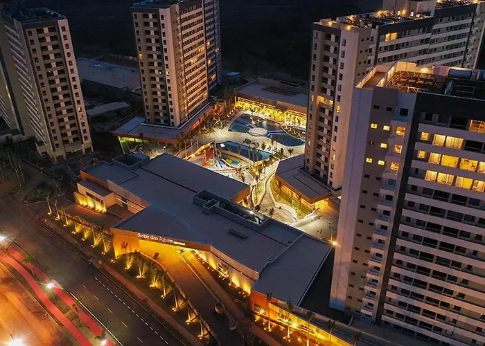Solar Das Águas Park Resort - Olimpia