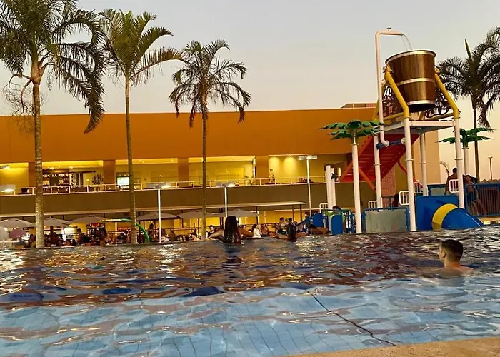 Apartamento no Enjoy Solar das Águas Park Resort